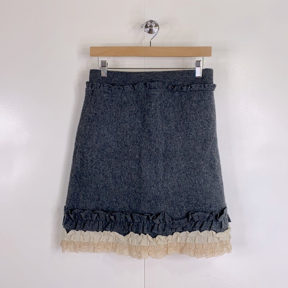 Wool Skirt - Picture 6 of 11